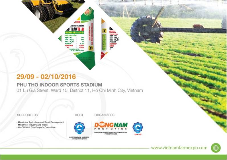 Vietnam Farm & Food Expo 2016 1